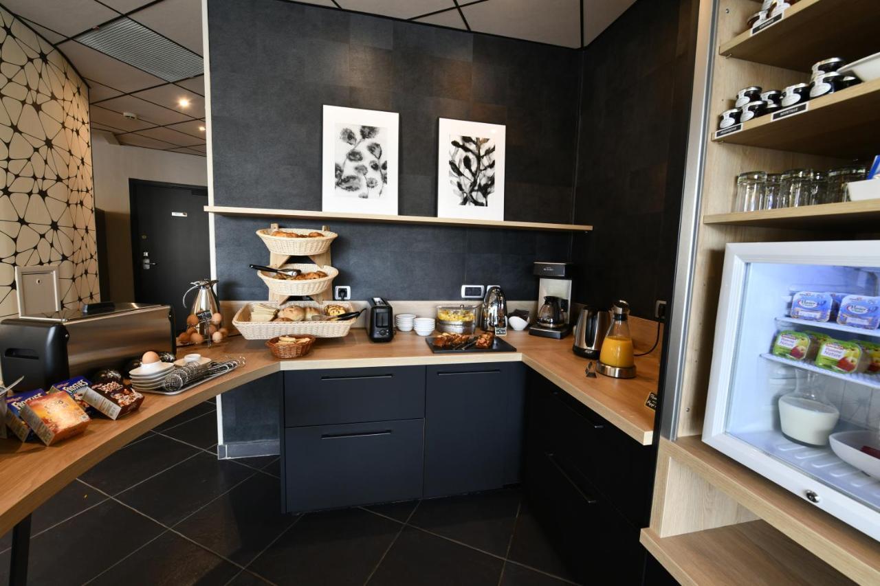 In Situ Hotel Valenciennes Luaran gambar