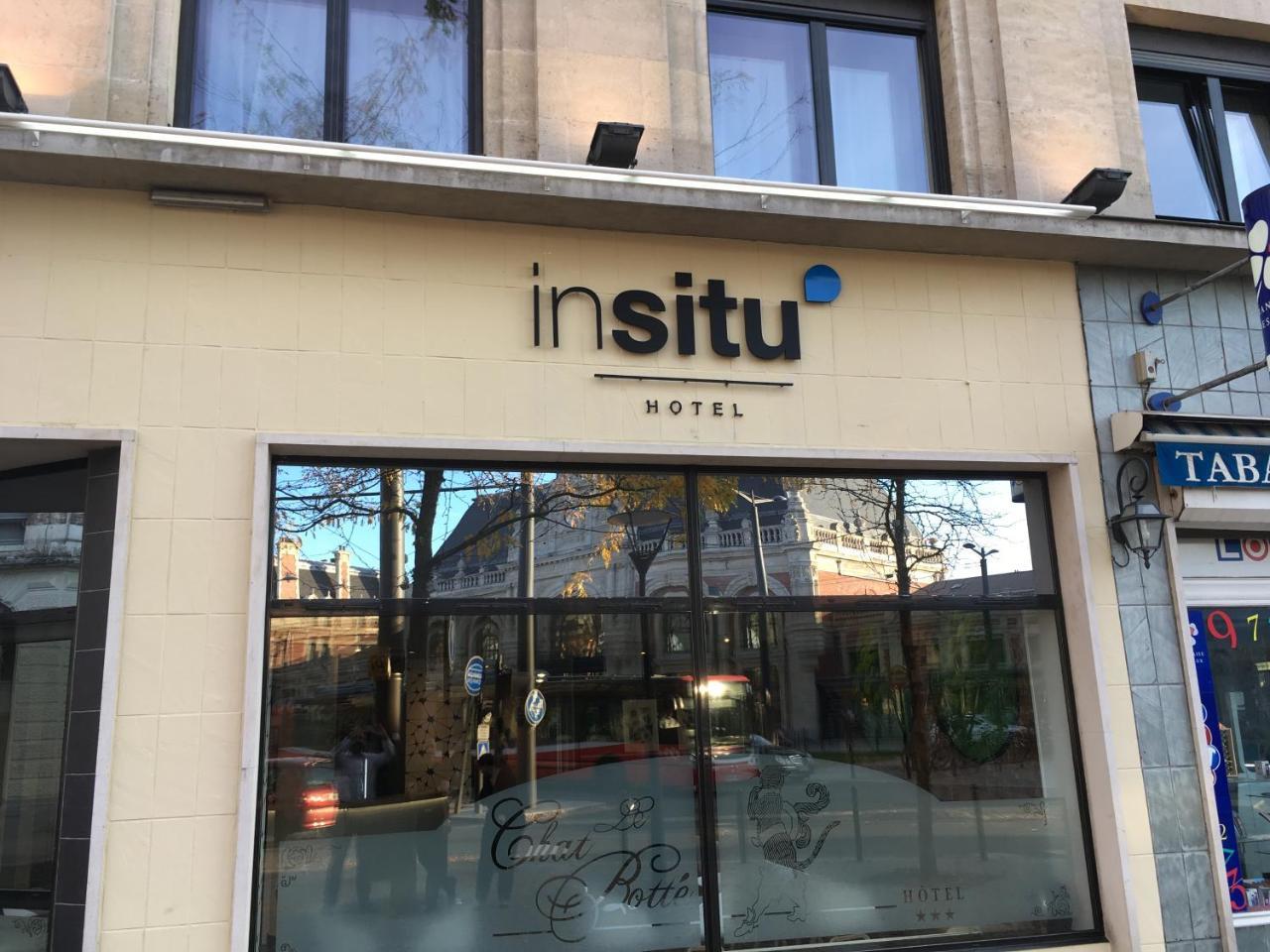 In Situ Hotel Valenciennes Luaran gambar