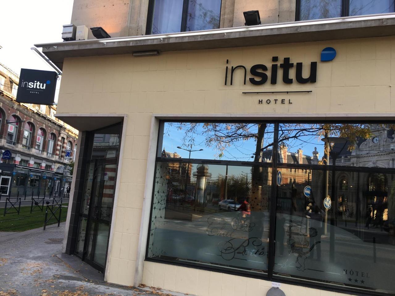 In Situ Hotel Valenciennes Luaran gambar